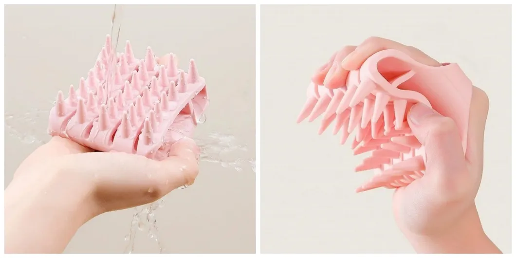 Cepillo de Masaje para el Cuero Cabelludo Impermeable – Limpieza Profunda para Hombres y Mujeres