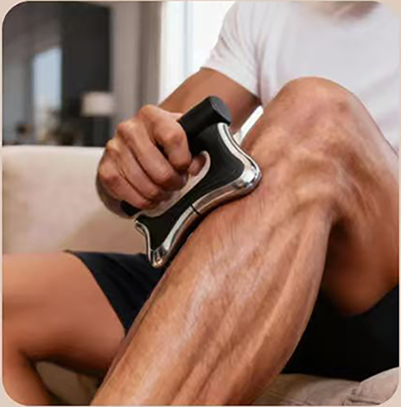 Herramienta de Relajación Fascia de Diseño de Mano con Estructura Firme y Grado Impermeable Mf-6831 Cuchillo Eléctrico de Fascia