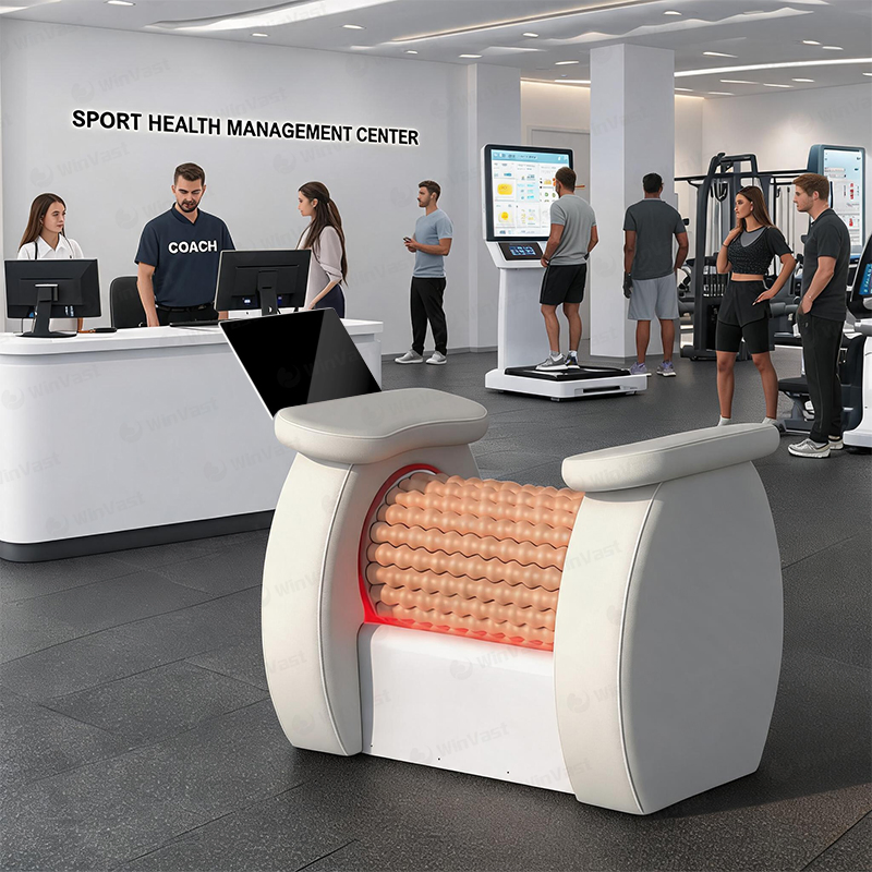 Roll Shaper Massage Machine with Body Contouring Roller Machine Automatic Roller Massager Chair Salon Body Shaping Equipment