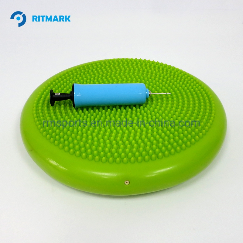 Cojín de disco de equilibrio para rehabilitación, entrenamiento de perros, perro de servicio