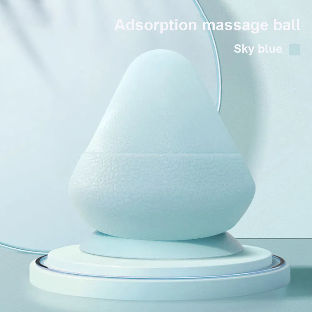 Bola de masaje de adsorción para relajación del hombro y cuello, masaje de espalda, bola de fascia muscular