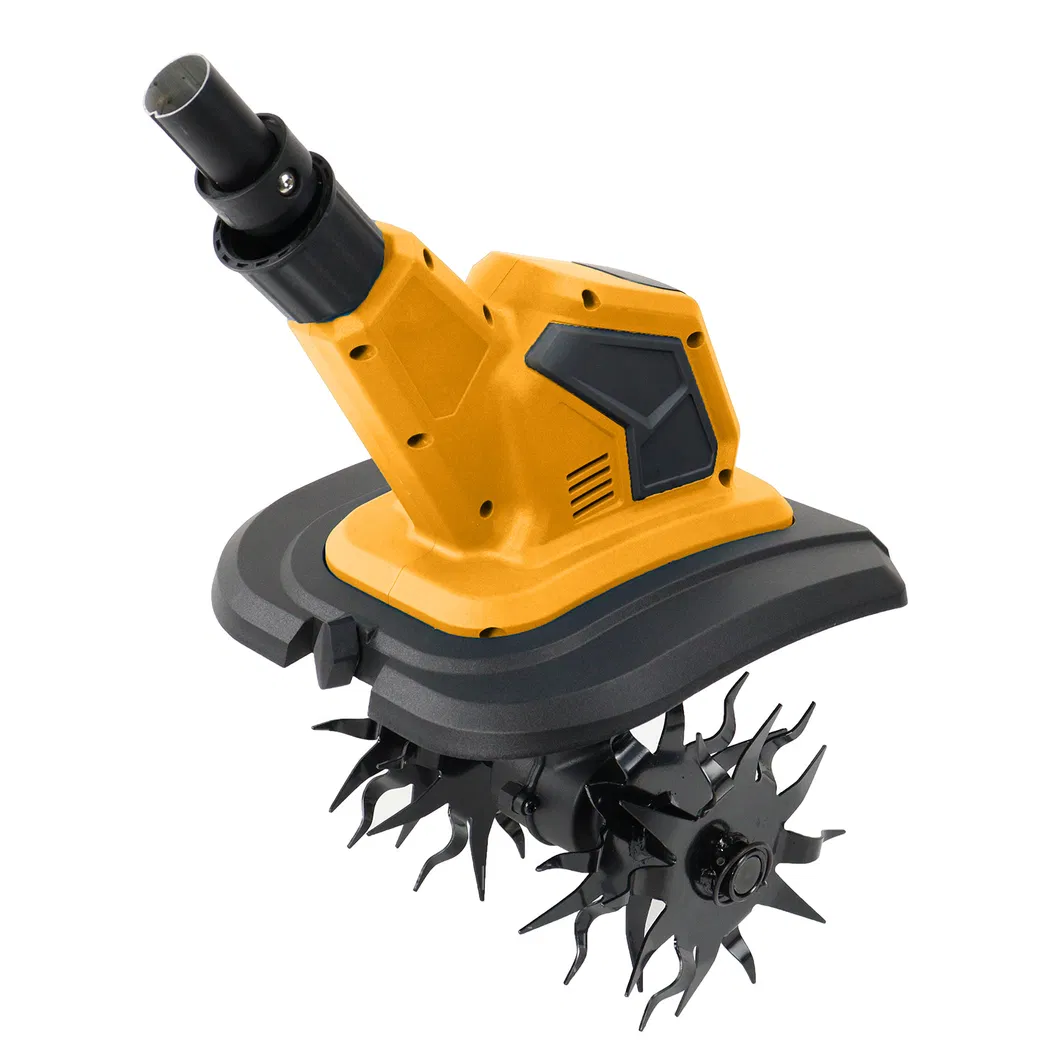 Herramienta de Labranza Portátil con Motor Potente, Diseñada para Jardineros
