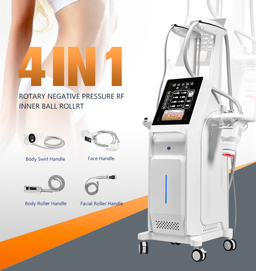 Precio de fábrica máquina de esculpido corporal, modelado, reducción de celulitis, masajeador de rodillo de vacío, máquina facial para adelgazar