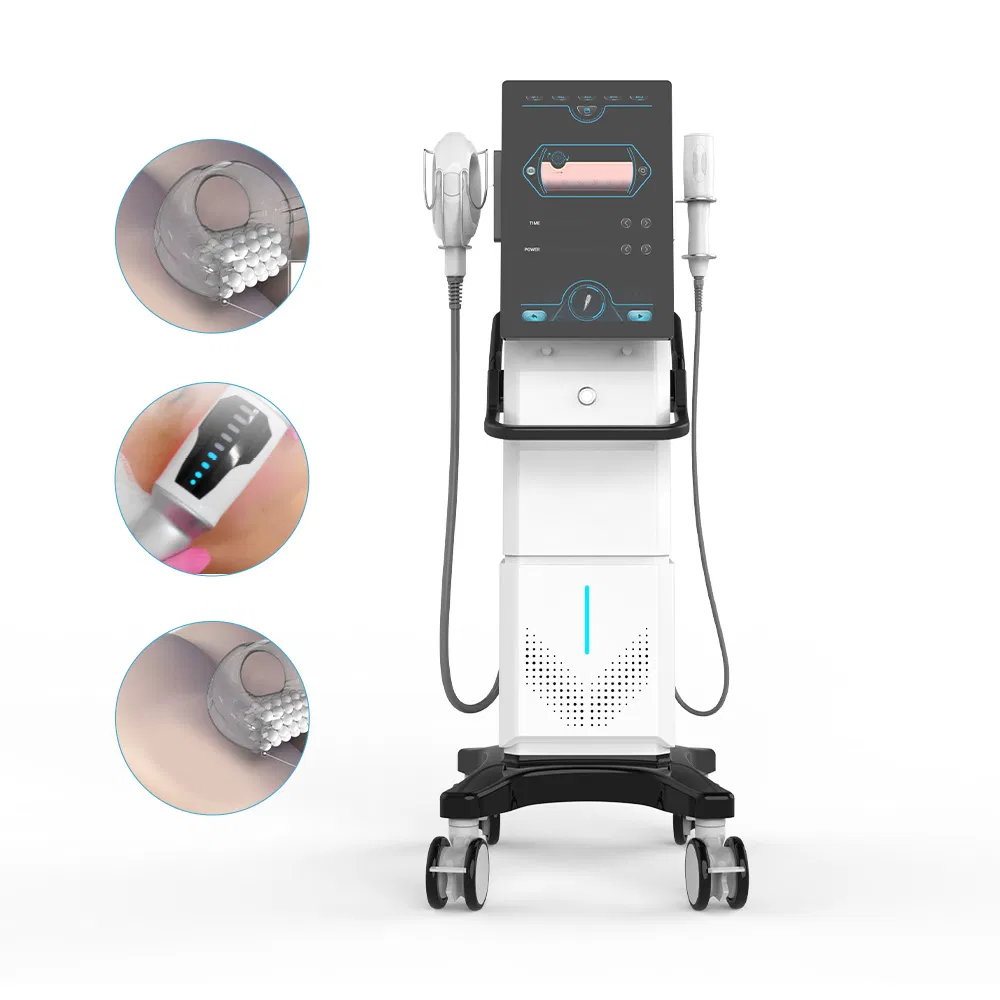 Máquina de modelado corporal con EMS Ring +9d máquina de masaje con bola interna