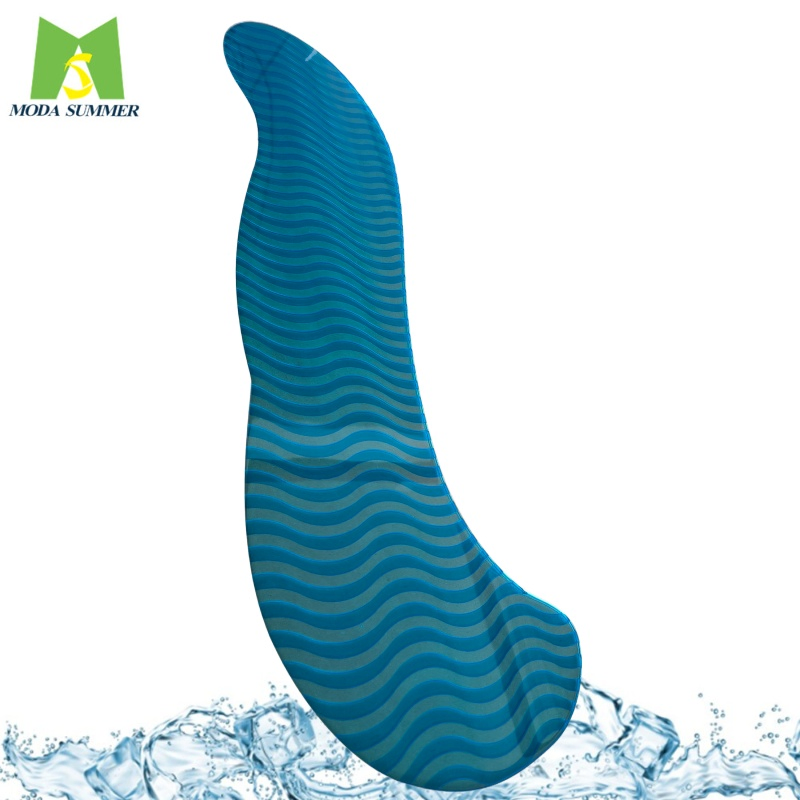 Almohadilla de gel fresca para almohada de cuerpo completo de memoria de lujo moderna, cómoda y transpirable, de poliéster y algodón para mujeres embarazadas