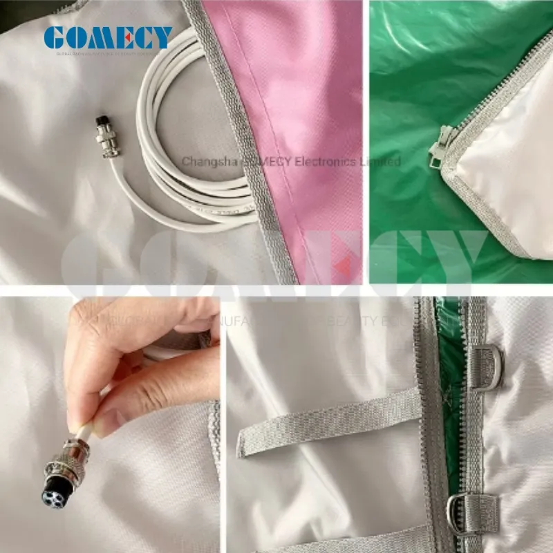 24 Máquina de Masaje Detox y Moldeo Linfático con Calor Infrarrojo