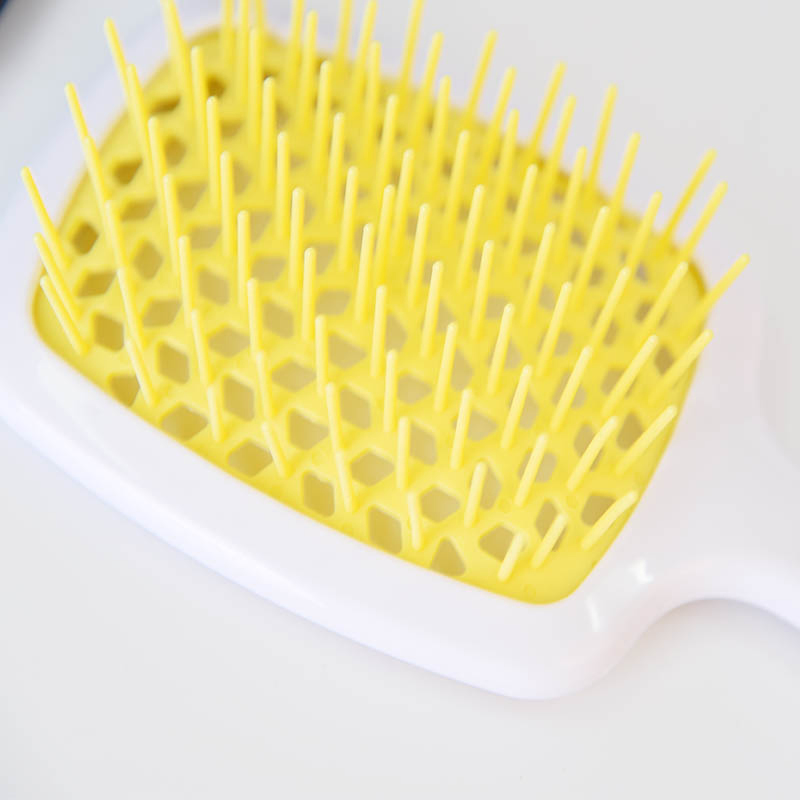 Nuevo peine de aire con dientes anchos para mujeres, peine de masaje del cuero cabelludo, cepillo para el cabello, herramienta de peluquería de bricolaje para el hogar