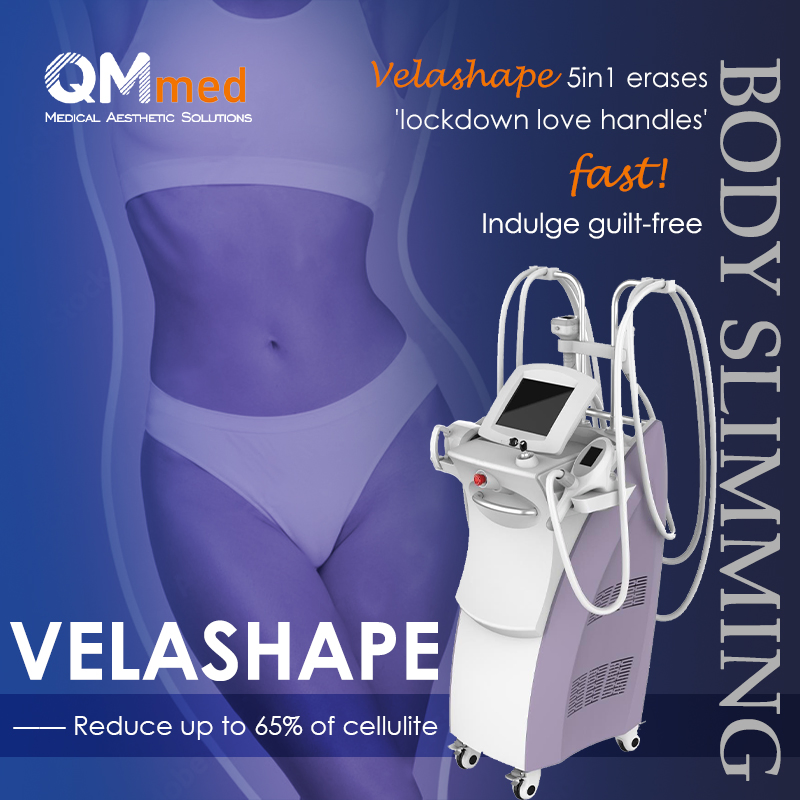 Nueva Aspiradora 360RF Vibración Rodante Cuerpo Drenaje Linfático Multifuncional Máquina de Belleza para Adelgazar Cepillo Limpiador Facial