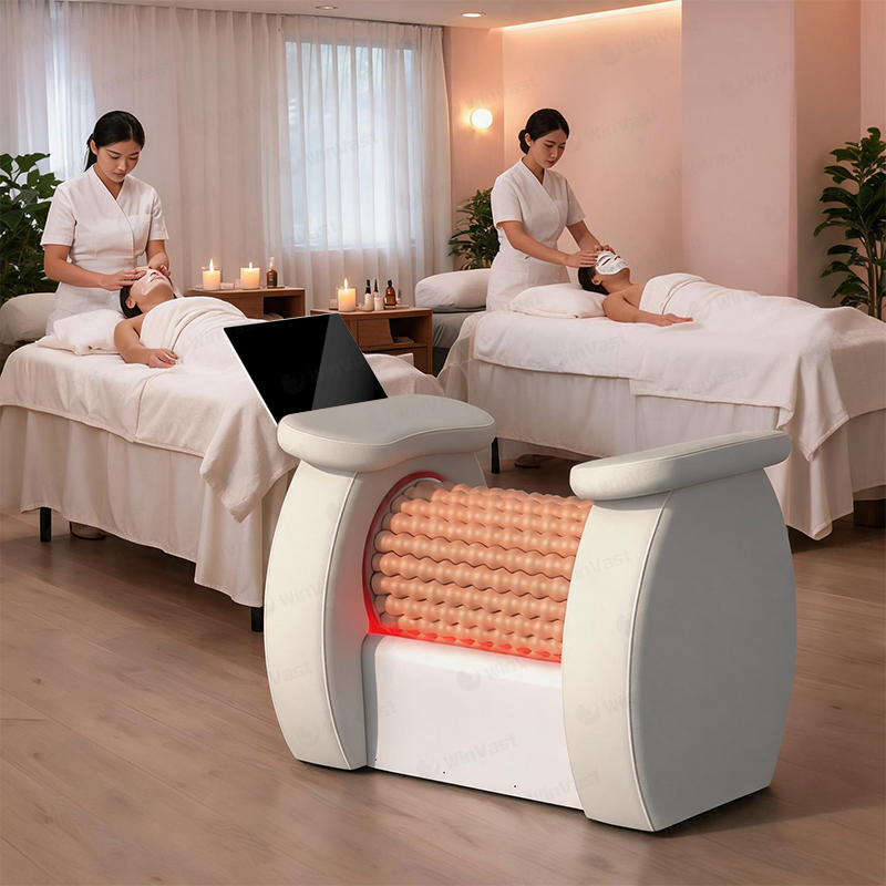 Roll Shaper Massage Machine with Body Contouring Roller Machine Automatic Roller Massager Chair Salon Body Shaping Equipment