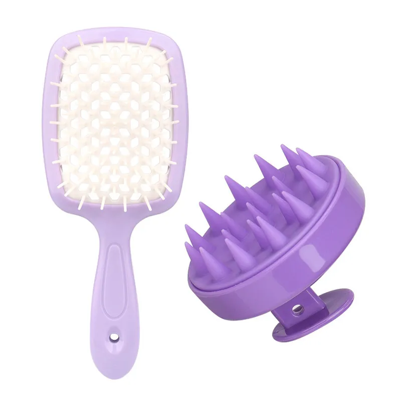 Kit completo de estilizado de cabello con botella de spray de niebla fina, cepillo de masaje del cuero cabelludo y cepillo aplicador de tinte para el cabello, set de herramientas para el cuidado del color del cabello