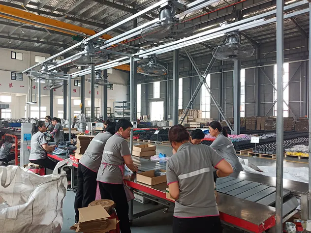 Instalaciones de producción de artículos deportivos