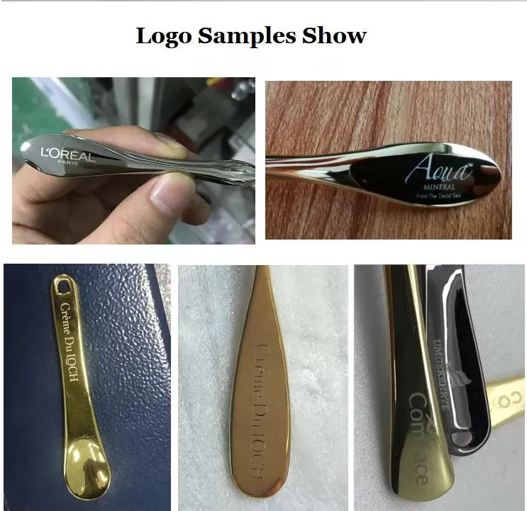 Color personalizado para herramienta de masaje facial de escultura metálica de lujo