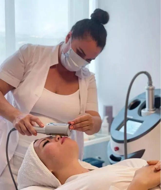Máquina de masaje por vacío para levantamiento facial, anti-envejecimiento, pérdida de peso, drenaje linfático y modelado corporal