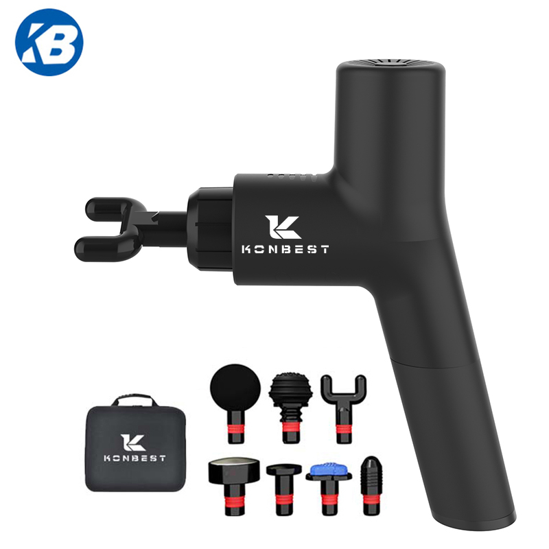 Masajeador portátil caliente y frío con logo personalizado para atletas, masajeador muscular fuerte y caliente