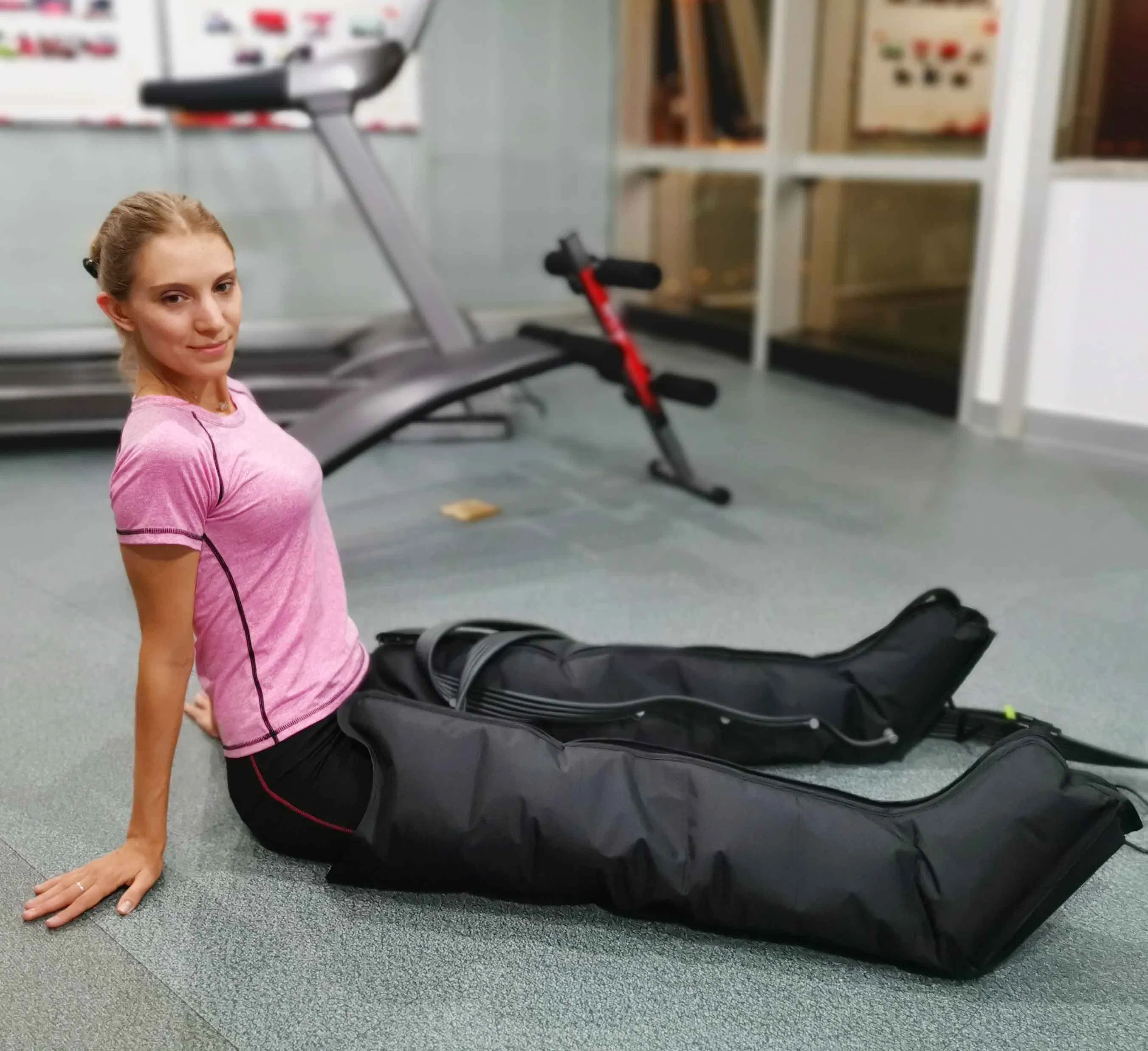 Compresores neumáticos secuenciales de compresión por gradiente de aire