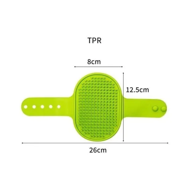 2-in-1 Cepillo para Gatos, Herramienta de Aseo Ajustable Ez31552