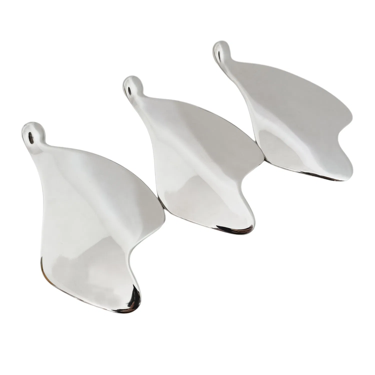 Herramienta de masaje facial fría de Gua Sha portátil premium para una piel radiante. Herramienta de Gua Sha versátil para terapia de masaje facial frío