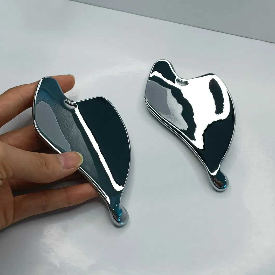Gua Sha de aleación de zinc - Vista 2