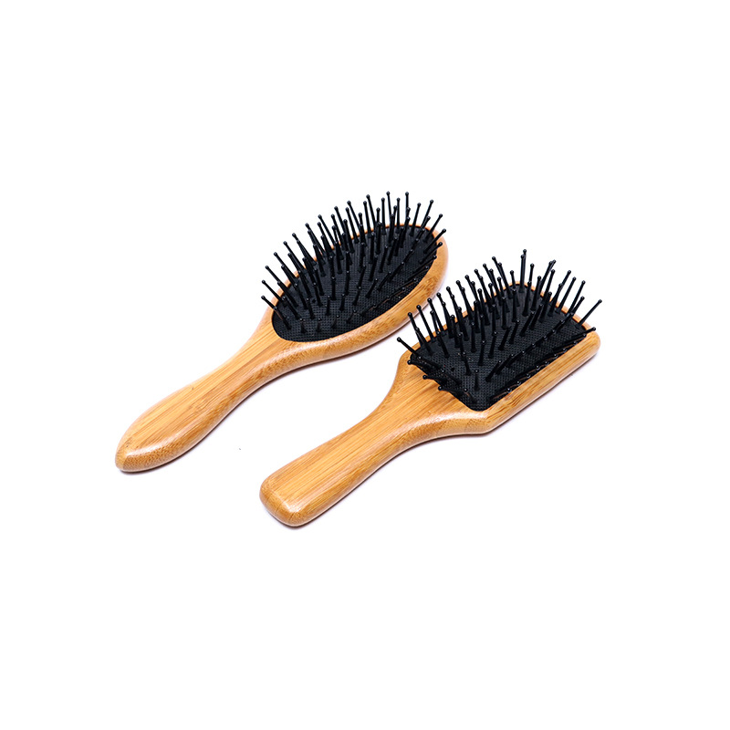 Cepillo de Paddle de Cabeza Cuadrada de Madera Sólida Beautichen al por mayor - Masaje de Acupresión, Alisado