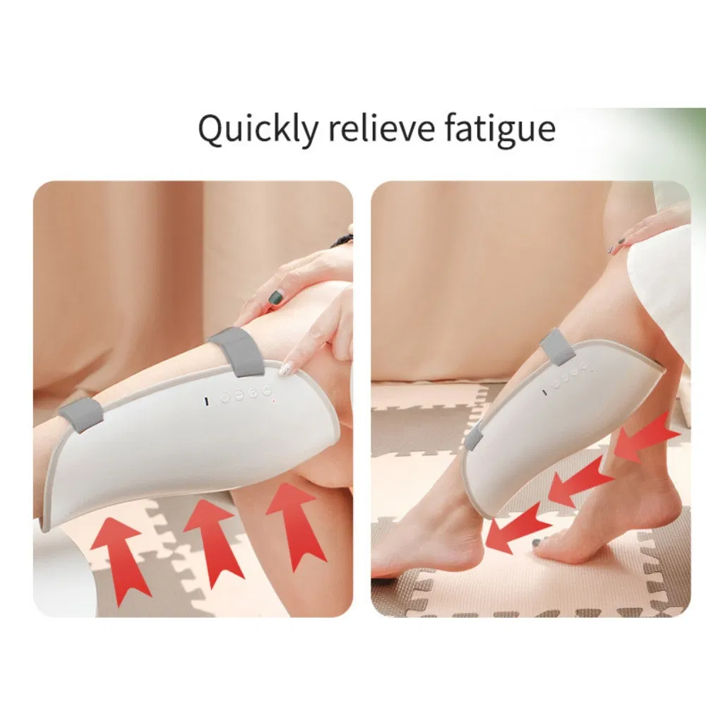 Masajeador de Pantorrillas con Calor, 5 Modos de Calentamiento para Circulación y Alivio del Dolor, Inalámbrico, Masajeador de Pantorrillas y Pies para Atletas, Aliviar la Soreness Relajación Muscular Bl23295