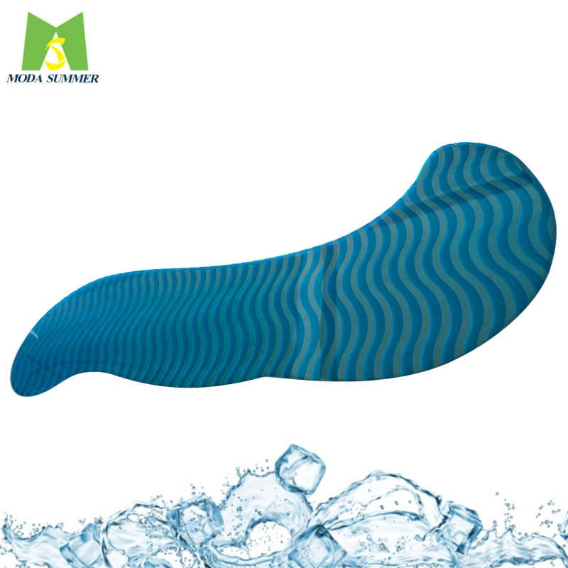 Almohadilla de gel fresca para almohada de cuerpo completo de memoria de lujo moderna, cómoda y transpirable, de poliéster y algodón para mujeres embarazadas