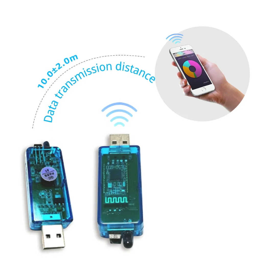 Herramienta de Configuración USB Portátil para Sensor de Estacionamiento con IR