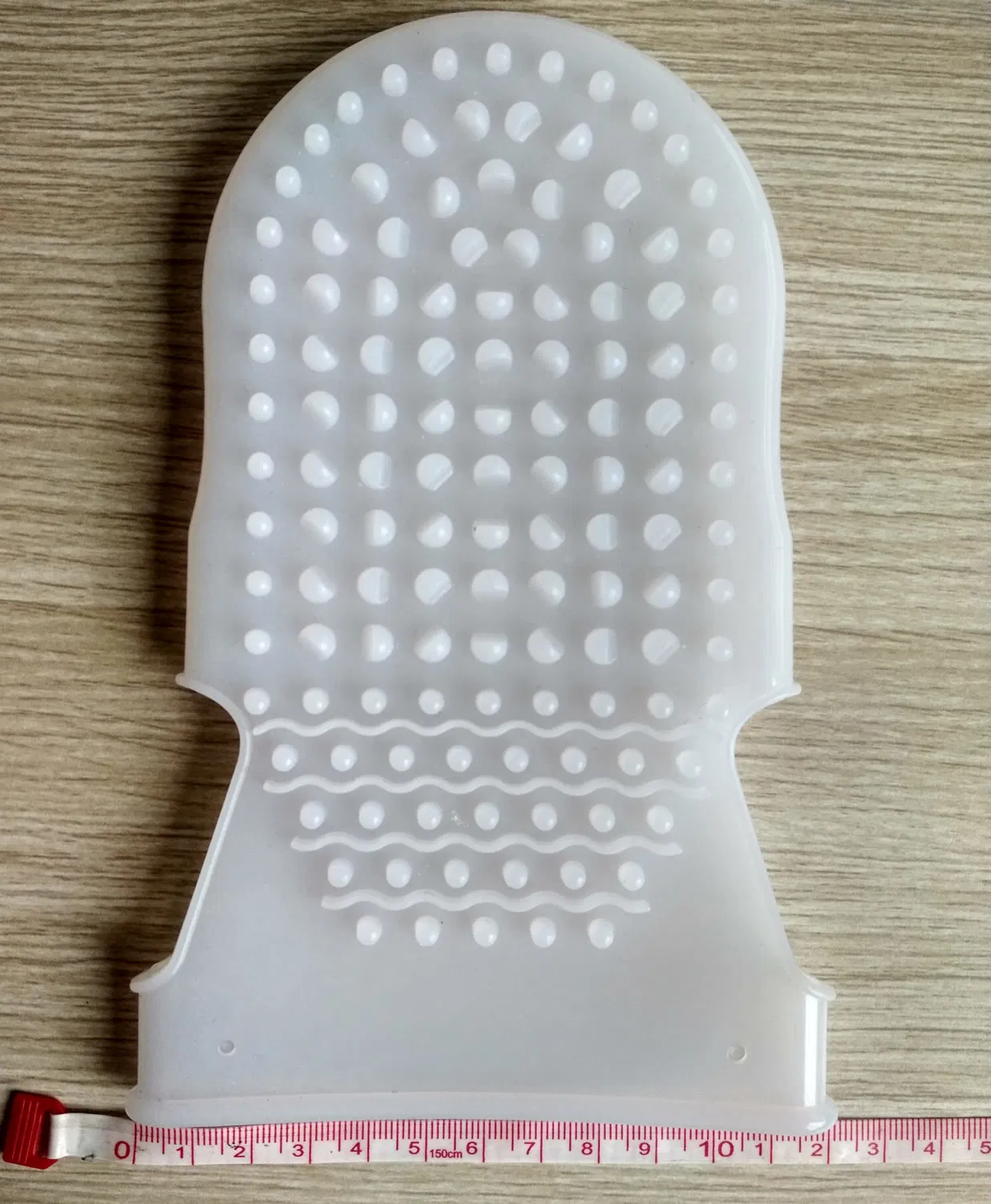 Guantes de Masaje para el Cuero Cabelludo de Silicona, Guante de Cepillo Corporal Exfoliante, Cepillo Anticelulitis para SPA en el Baño
