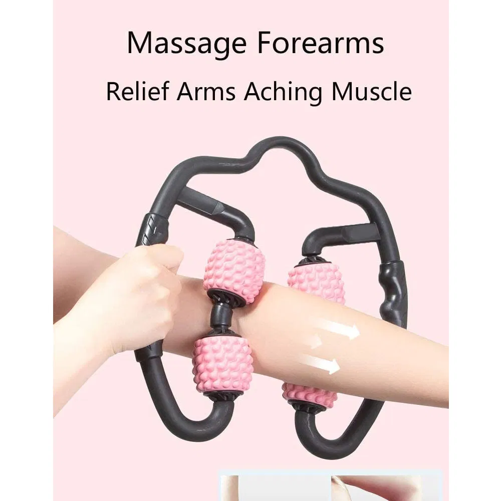 El músculo punto gatillo miofascial RODILLO rodillo pata Fascial piernas masajeador para cuello muslo aliviar el dolor muscular del brazo