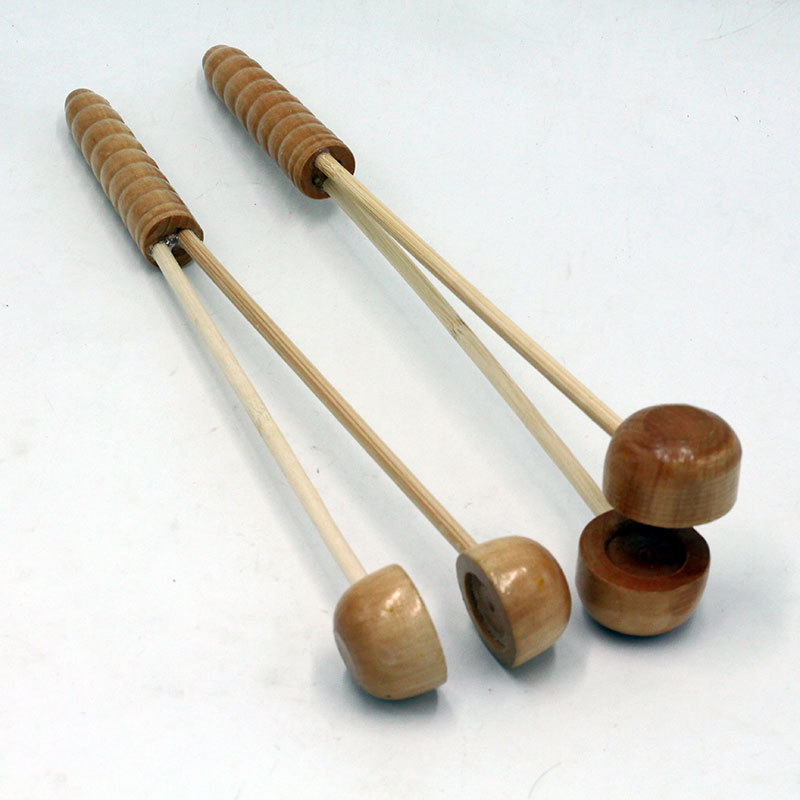 Martillo de Masaje de Madera para Relajación de Espalda y Cuerpo
