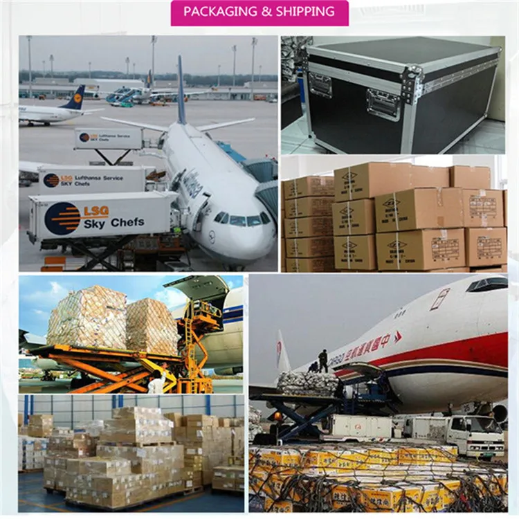 Caja de embalaje de aire para máquina