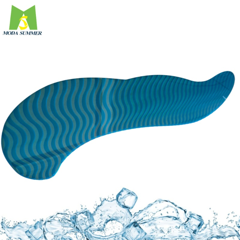 Almohadilla de gel fresca para almohada de cuerpo completo de memoria de lujo moderna, cómoda y transpirable, de poliéster y algodón para mujeres embarazadas