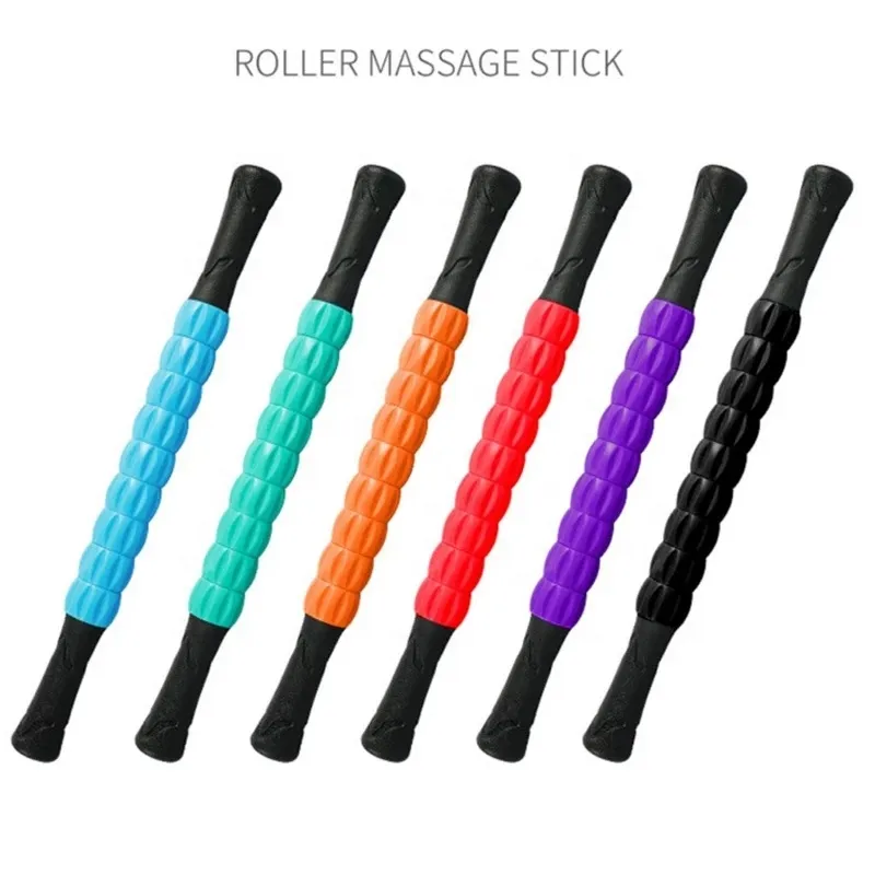 Stick de Masaje Rodante Masajeador de Músculos Sore Herramienta de Terapia para Atletas Wyz20099