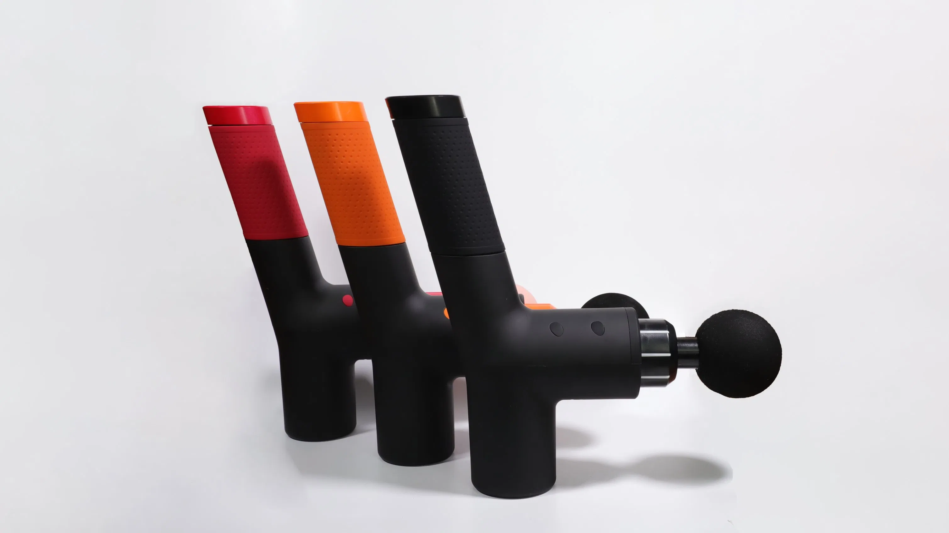 Masajeador inalámbrico de percusión profunda para músculos con calor