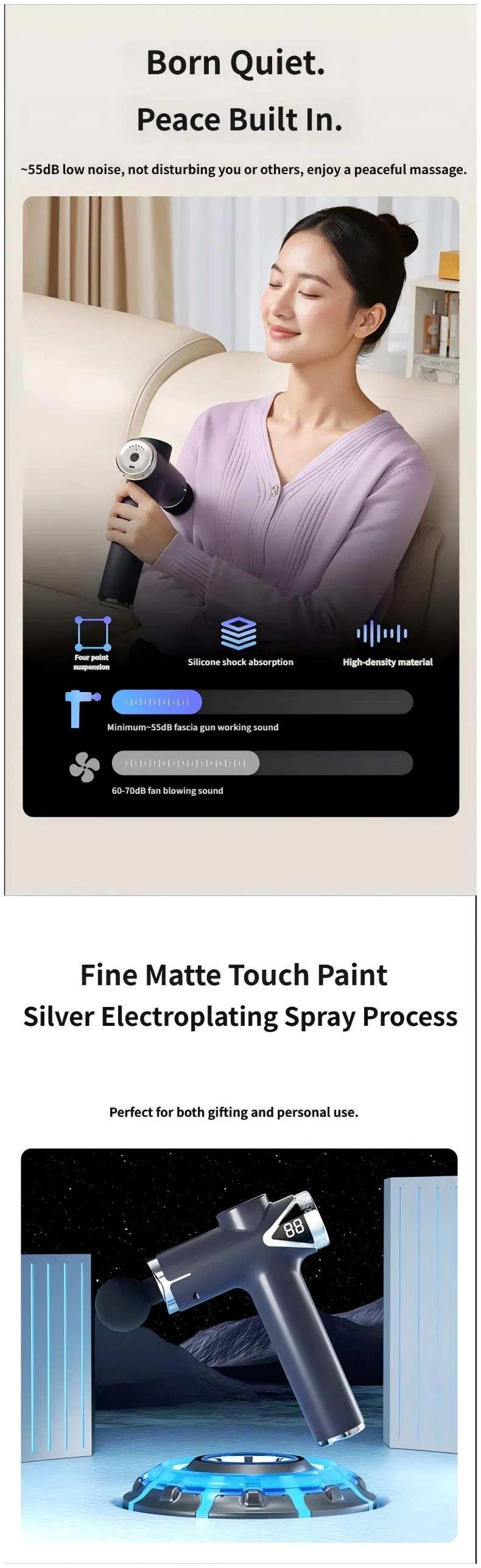 Masajeador de Percusión