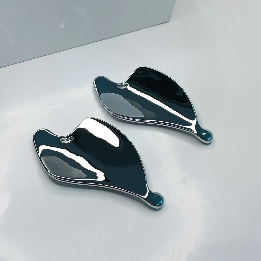 Gua Sha de aleación de zinc - Vista 1