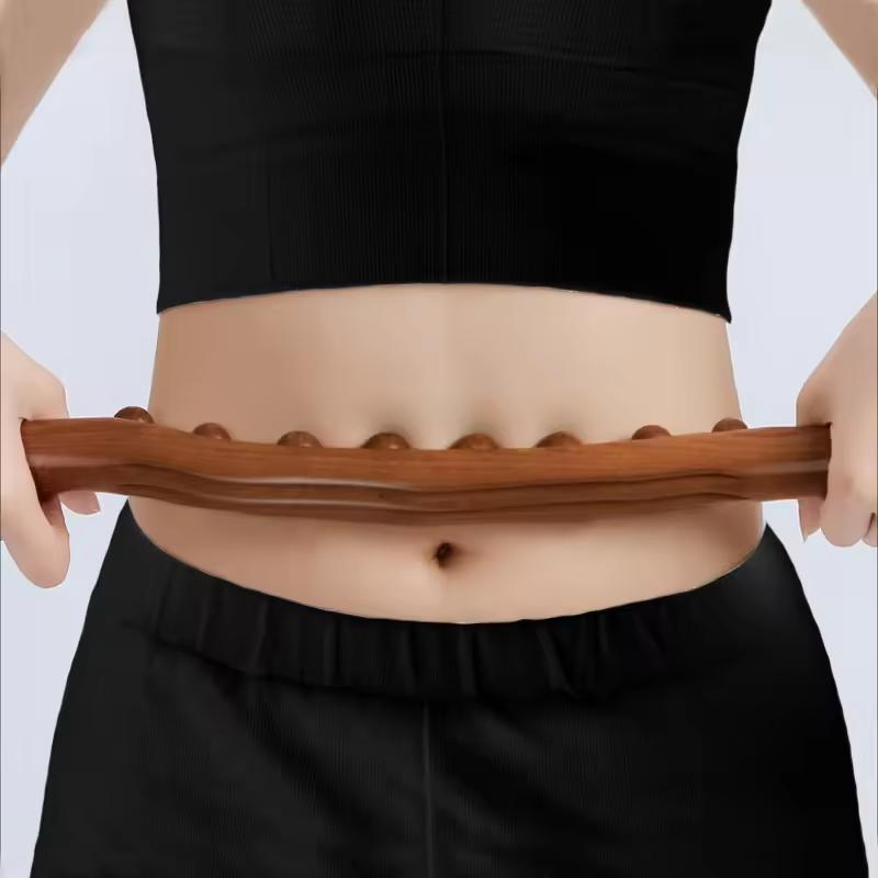Herramientas de masaje de madera para relajación muscular, anti-celulitis, Gua Sha, palo de raspado de madera, terapia de madera