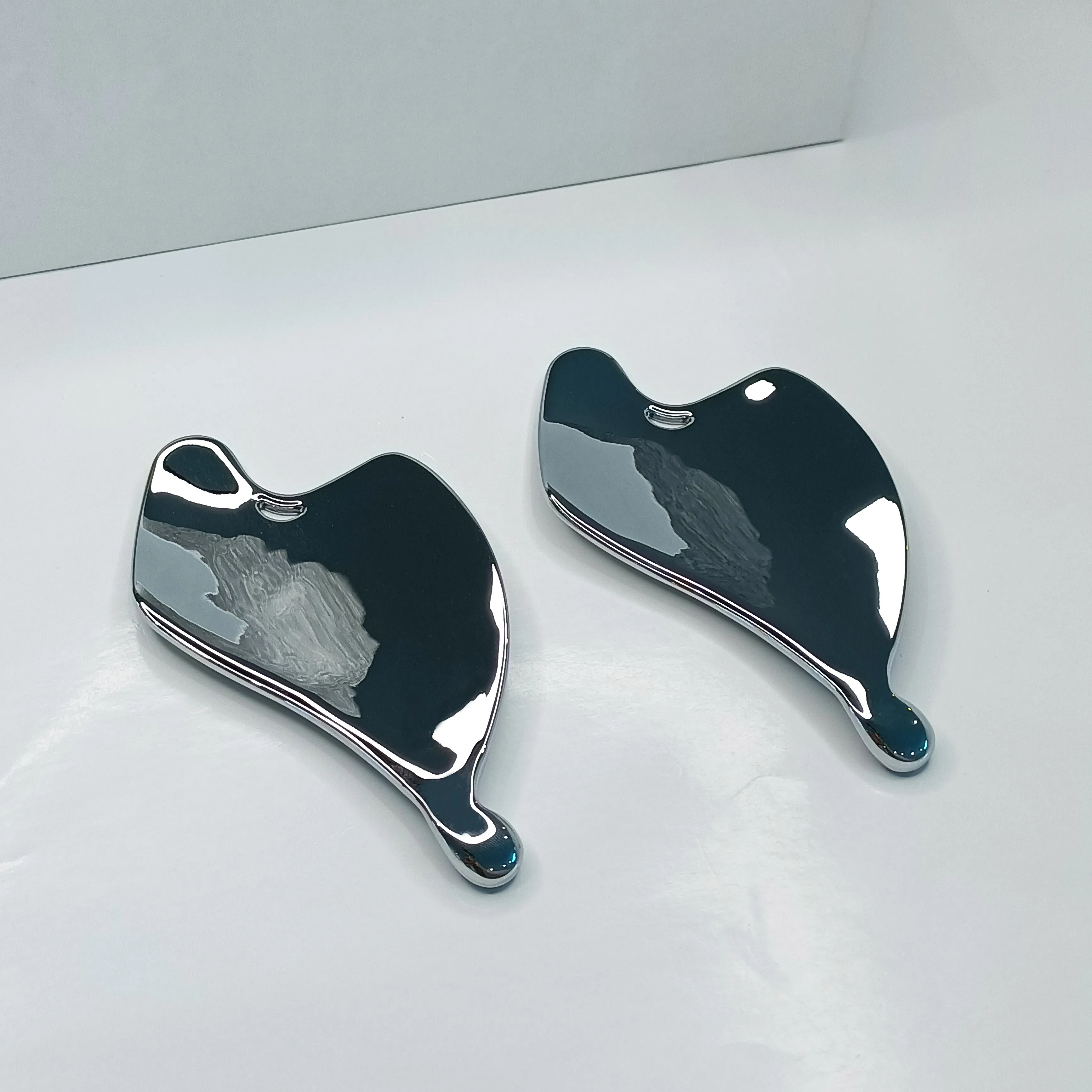 Herramienta de aleación de zinc premium Iastm para terapia de masaje miofascial, tabla de Gua Sha de mano para un tratamiento de masaje de raspado efectivo