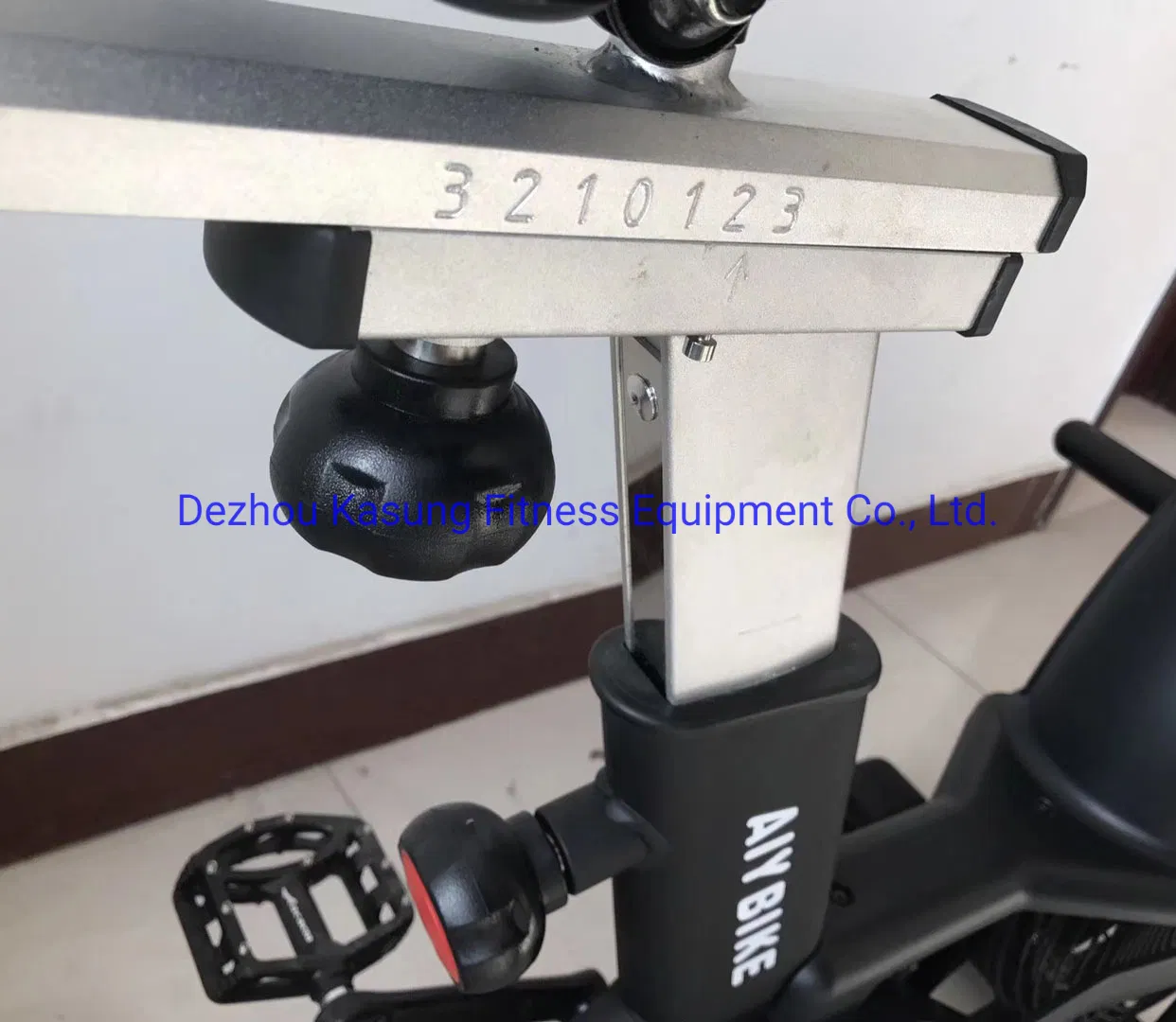Popular Air Resistance Exercise Bike with LED Light
