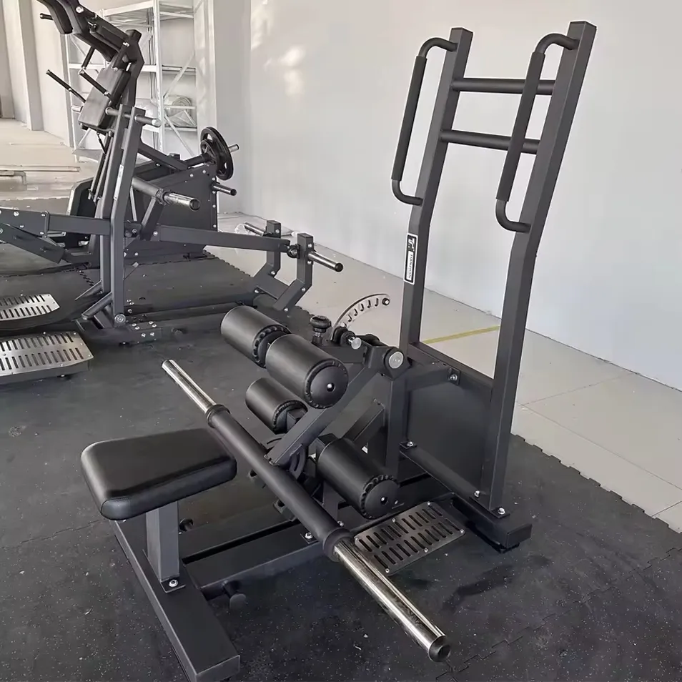 Standing Hip Thrust Machine View 2