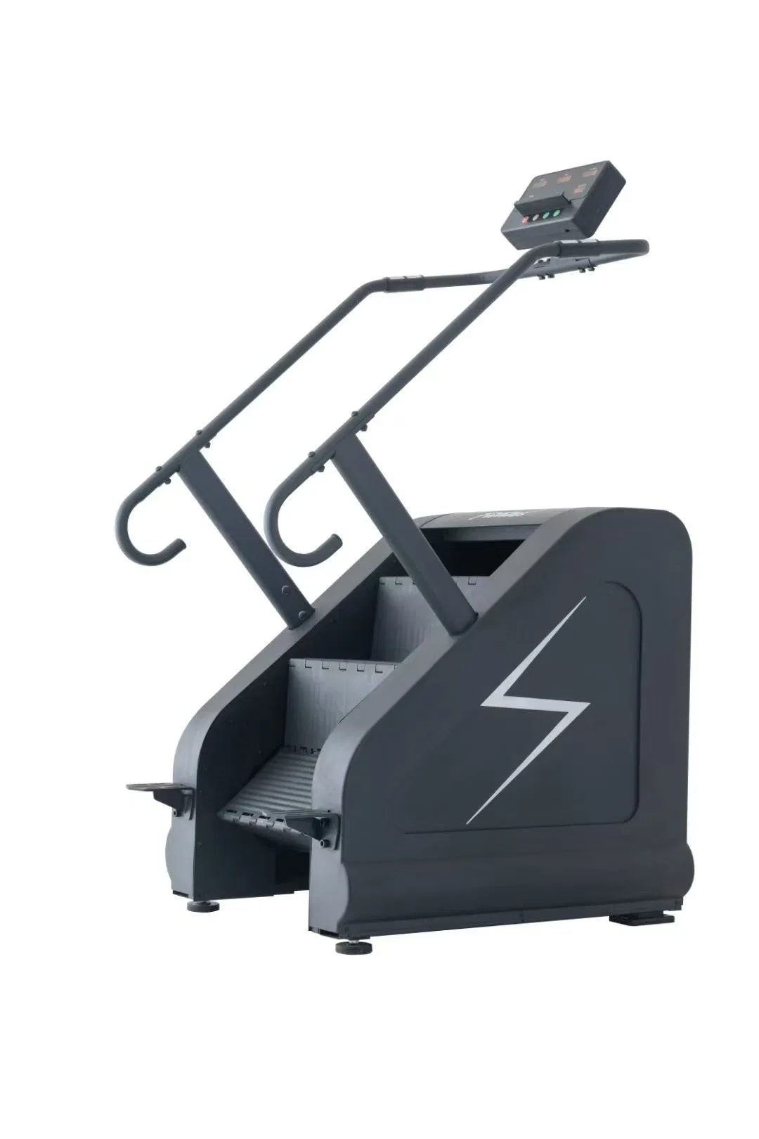 Stair Climber Gym Equipment Stair Machine Cardio Strength Training Climbing Stepper Vertical Staircase