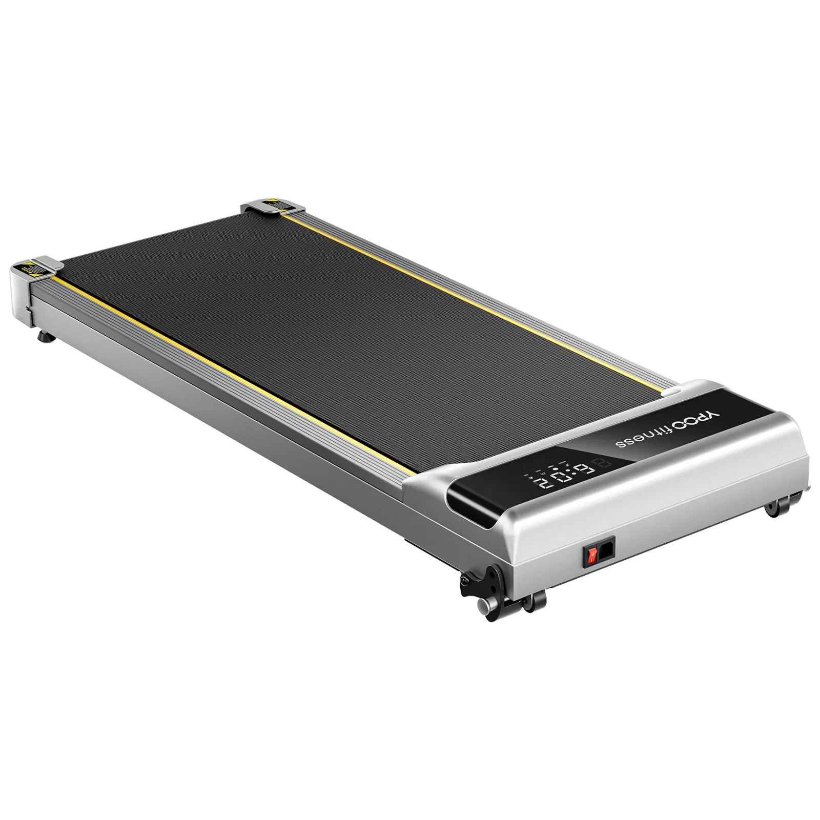 Manufacturer Direct Selling Spacious Home Use Quiet LED Screen Mini Walking Pad