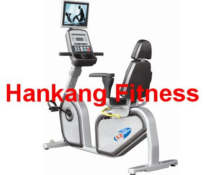 commercial Exercise Bike,New gym using exercise bike,Commercial Recumbent Bike (HT-7000A)