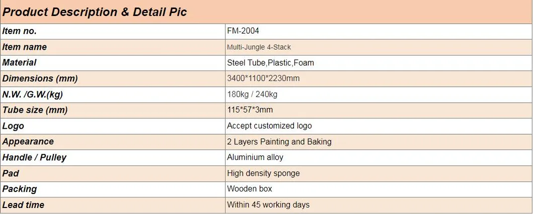 Multi Jungle 4-Stack