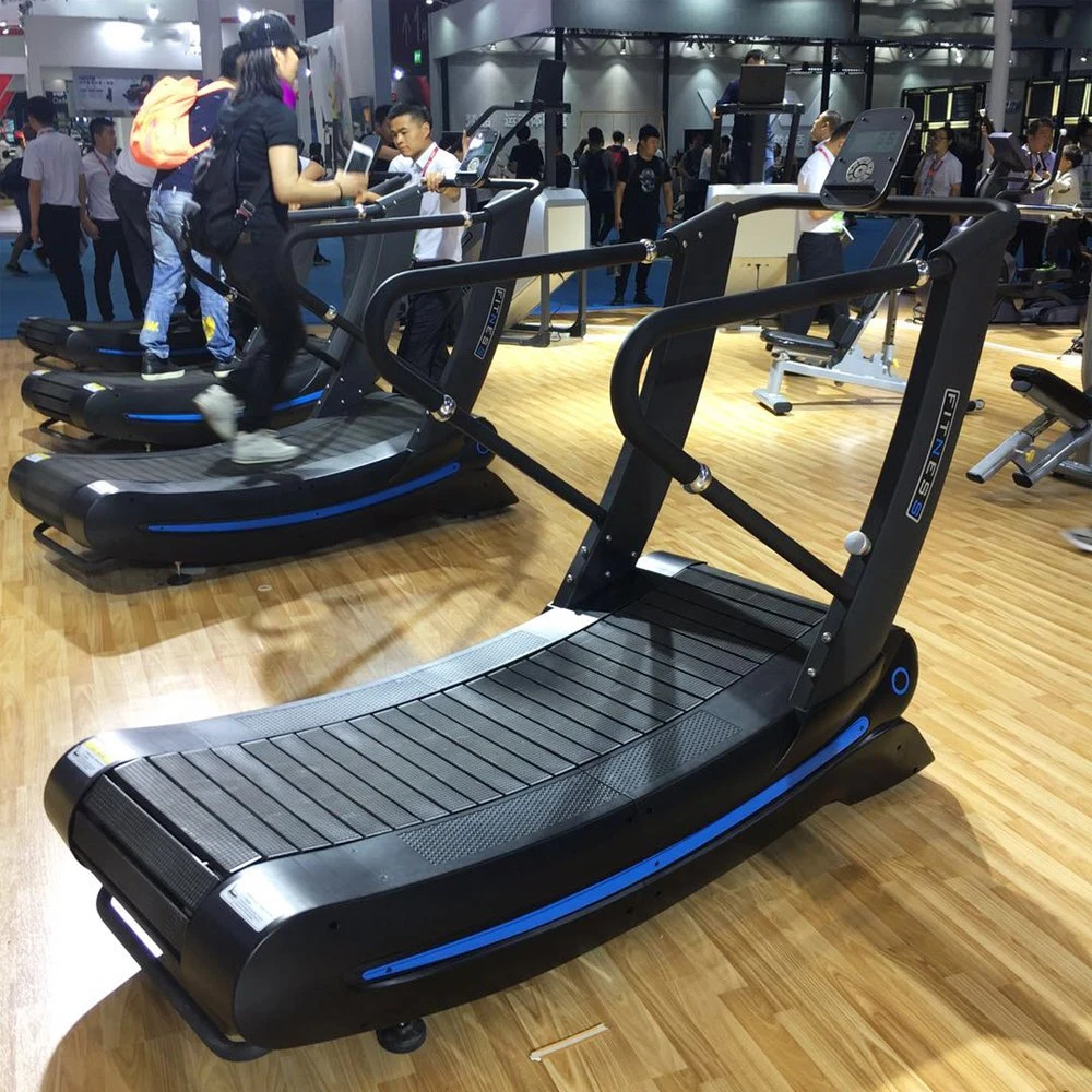 Home Use Electric Treadmill Body Building Exercise Sports Motorized Fold Non-Motorised Running Machine Gym Equipment Commercial Manual Curved Treadmill