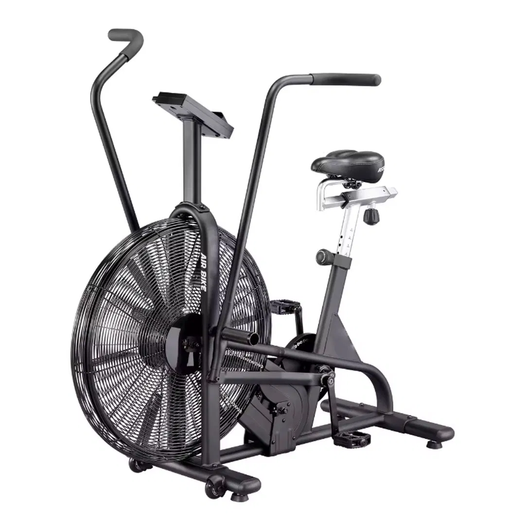Home Gym Equipment Air Resistance Upright Indoor Exercise Bike Fan Bike