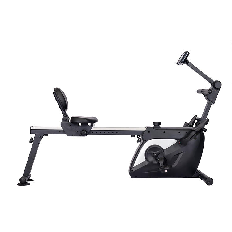 2023 Newest Gym Fitness Recumbent Bike Indoor Home Rowing Machine Rower
