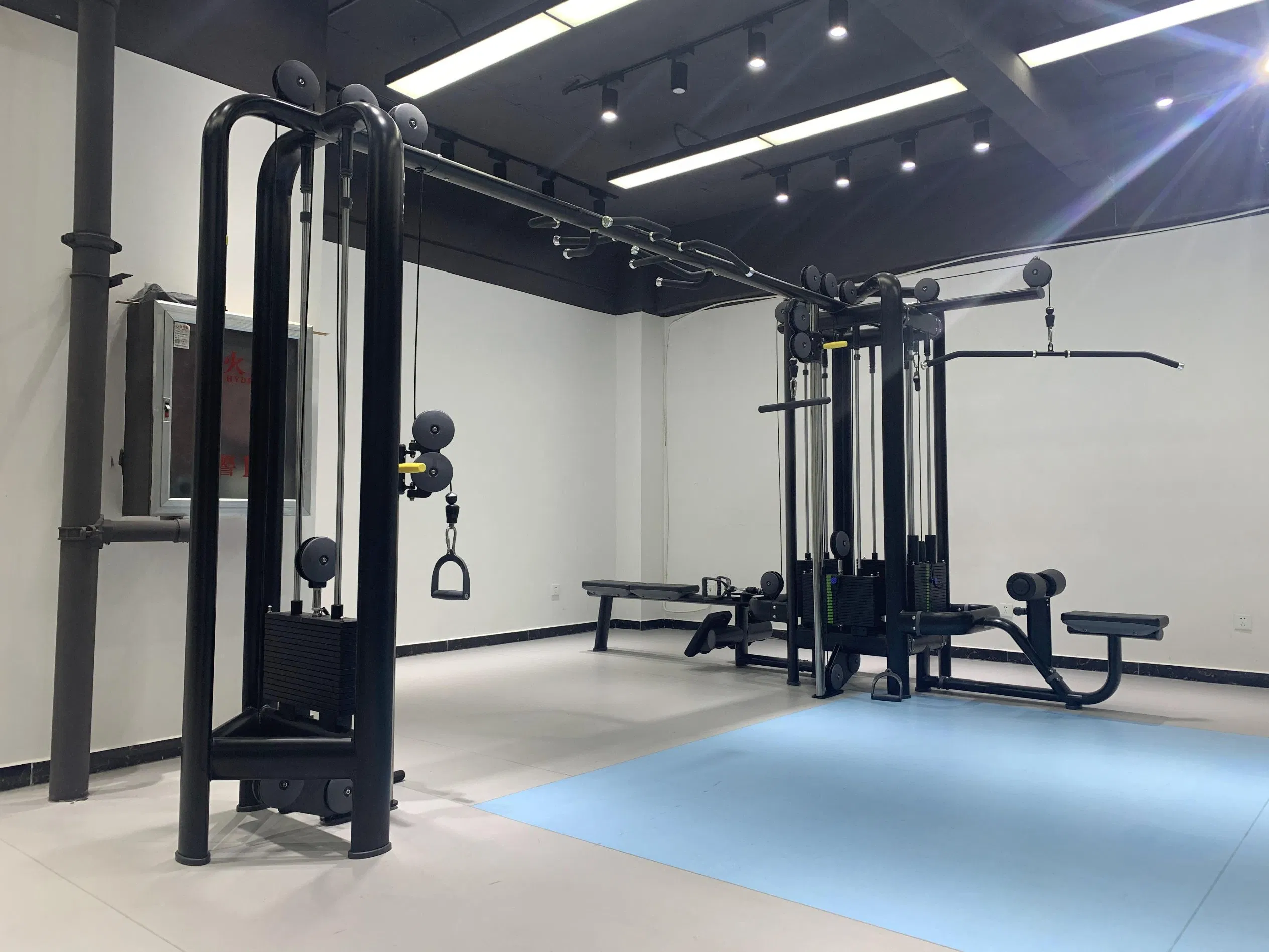 Commercial Crossfit Fitness Equipment Multi Jungle 8 Stations for Gym