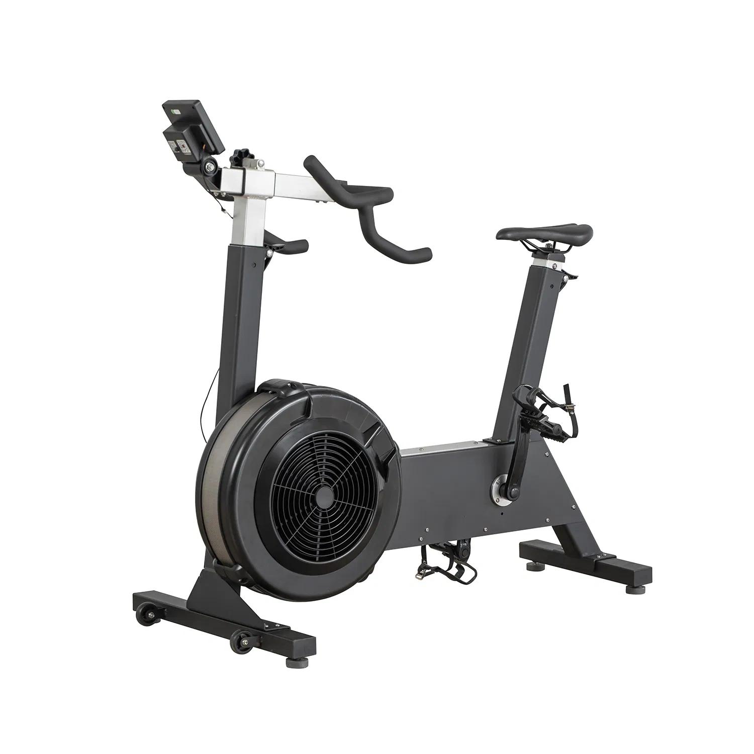 Factory Wholesale Bike Exercise Spinning Bike Home Gym Stationary Wind Resistance Air Fitness Bike