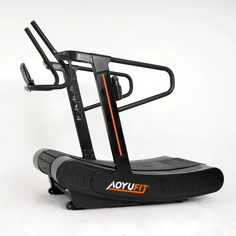 Manual Curved Treadmill