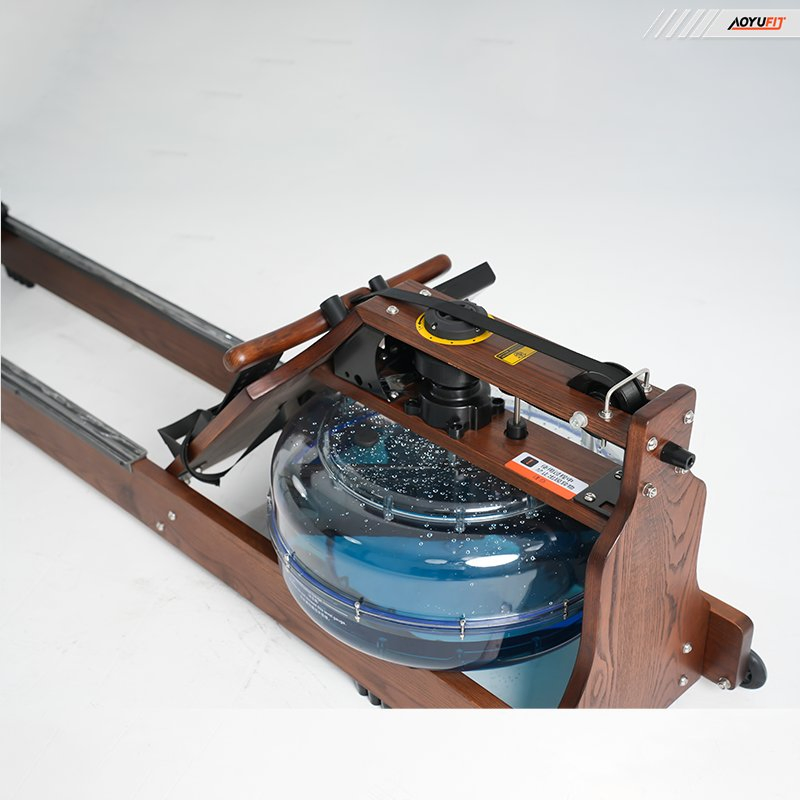 Wooden Frame Water Resistance Rower Comfortable Seat &amp; Foldable